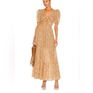 Elliatt Bali Maxi Dress - Revolve - Worn once!